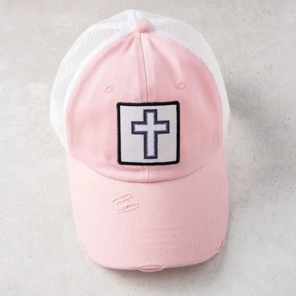 NEW Faith Cross Hat ✝️ - Picture 5 of 9